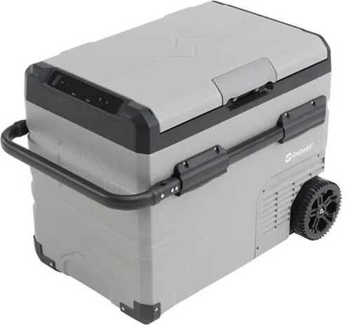 Outwell - Arctic Frost 45 Køleboks Med Kompressor Og Hjul - 45,6 L