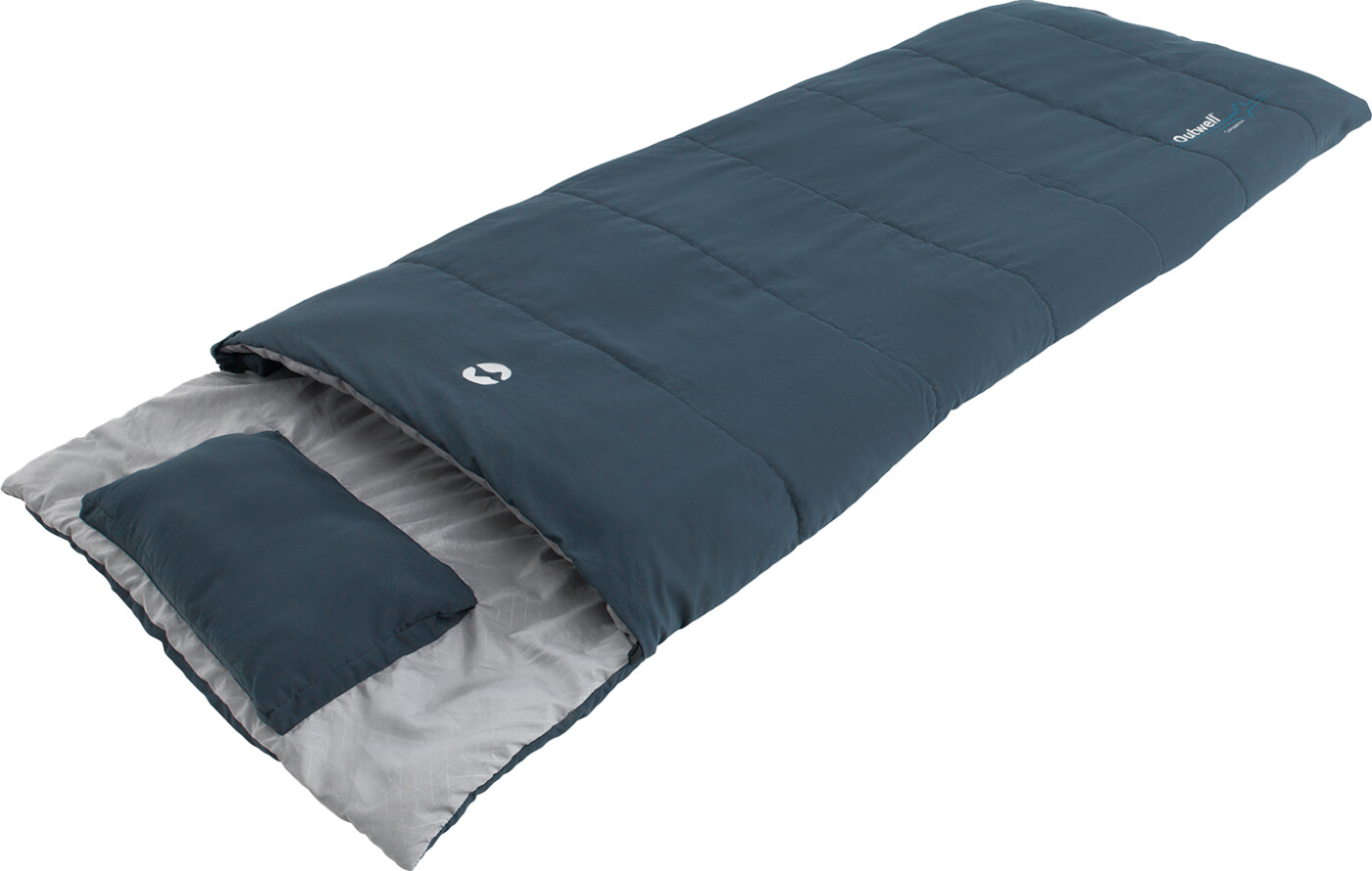 Outwell - Sovepose Med Pude - Companion - Blå