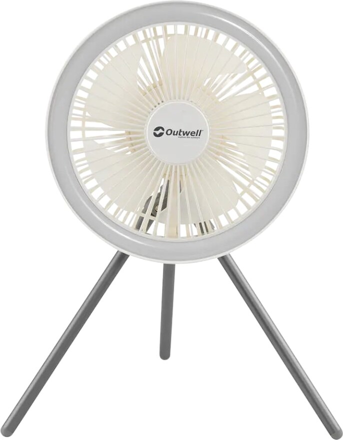 Outwell - Eryon Genopladelig Ventilator Med Led Lys