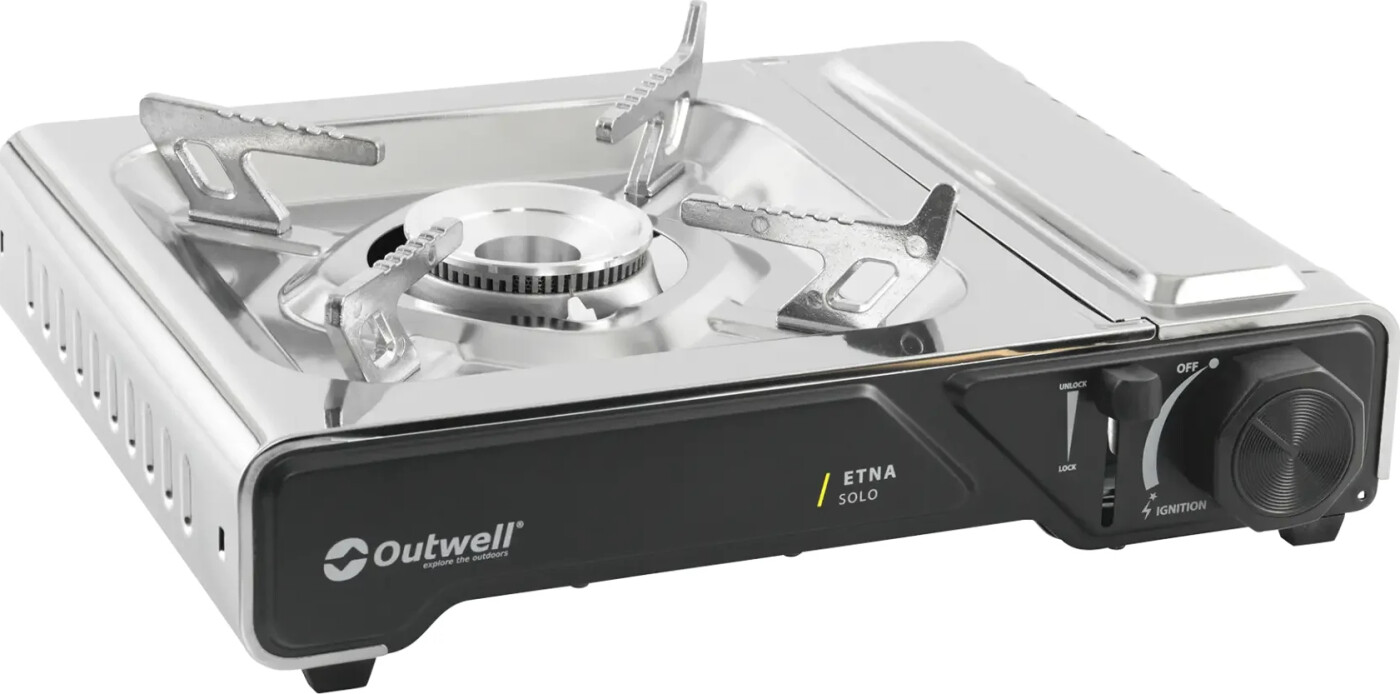 Outwell - Etna Solo Gasblus - Kompakt Campingkogeapparat Til Outdoor Madlavning