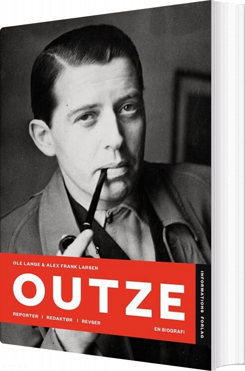 Billede af Outze - Alex Frank Larsen - Bog