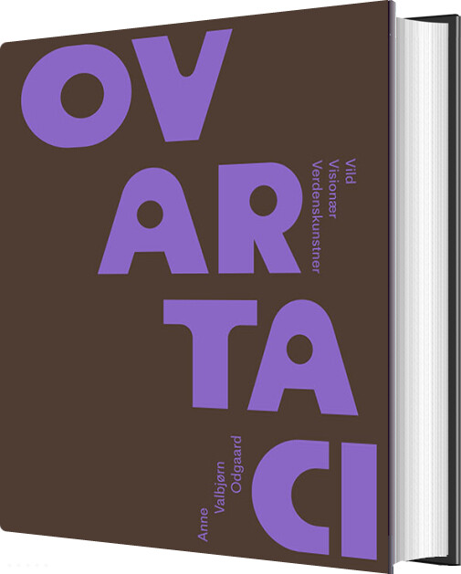 Ovartaci - Anne Valbjørn Odgaard - Bog