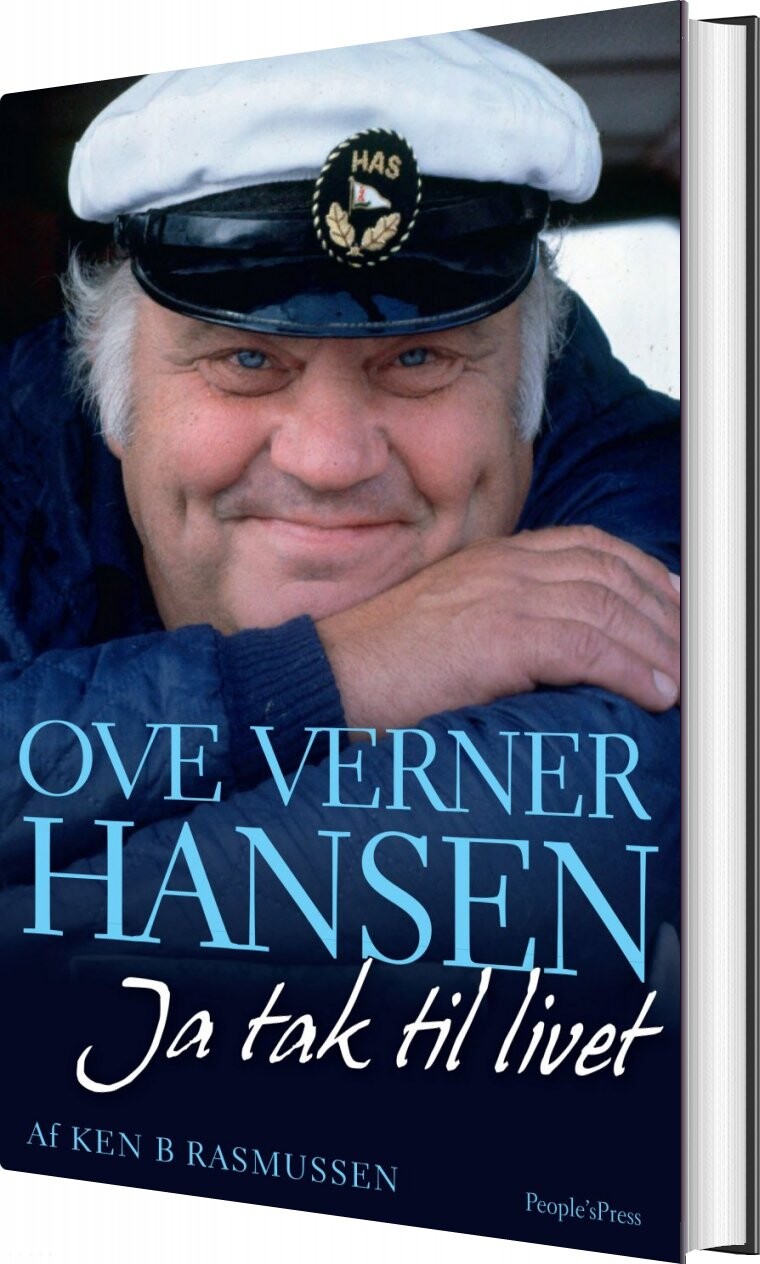 Ove Verner Hansen Biografi - Ken B. Rasmussen - Bog