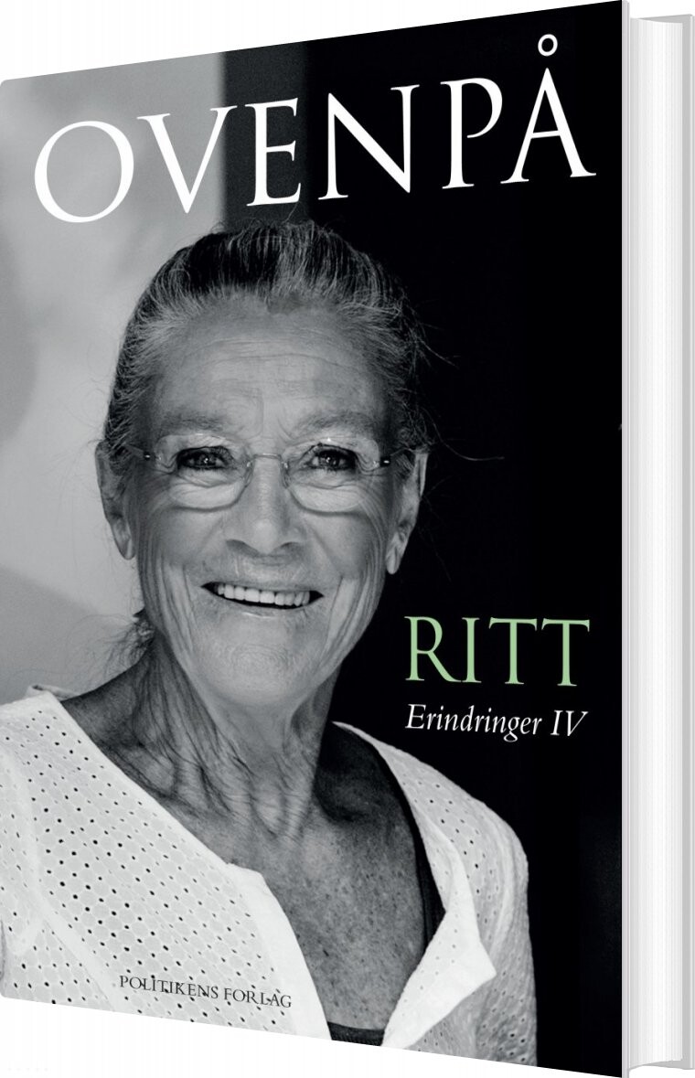 Billede af Ovenpå - Erindringer Iv - Ritt Bjerregaard - Bog