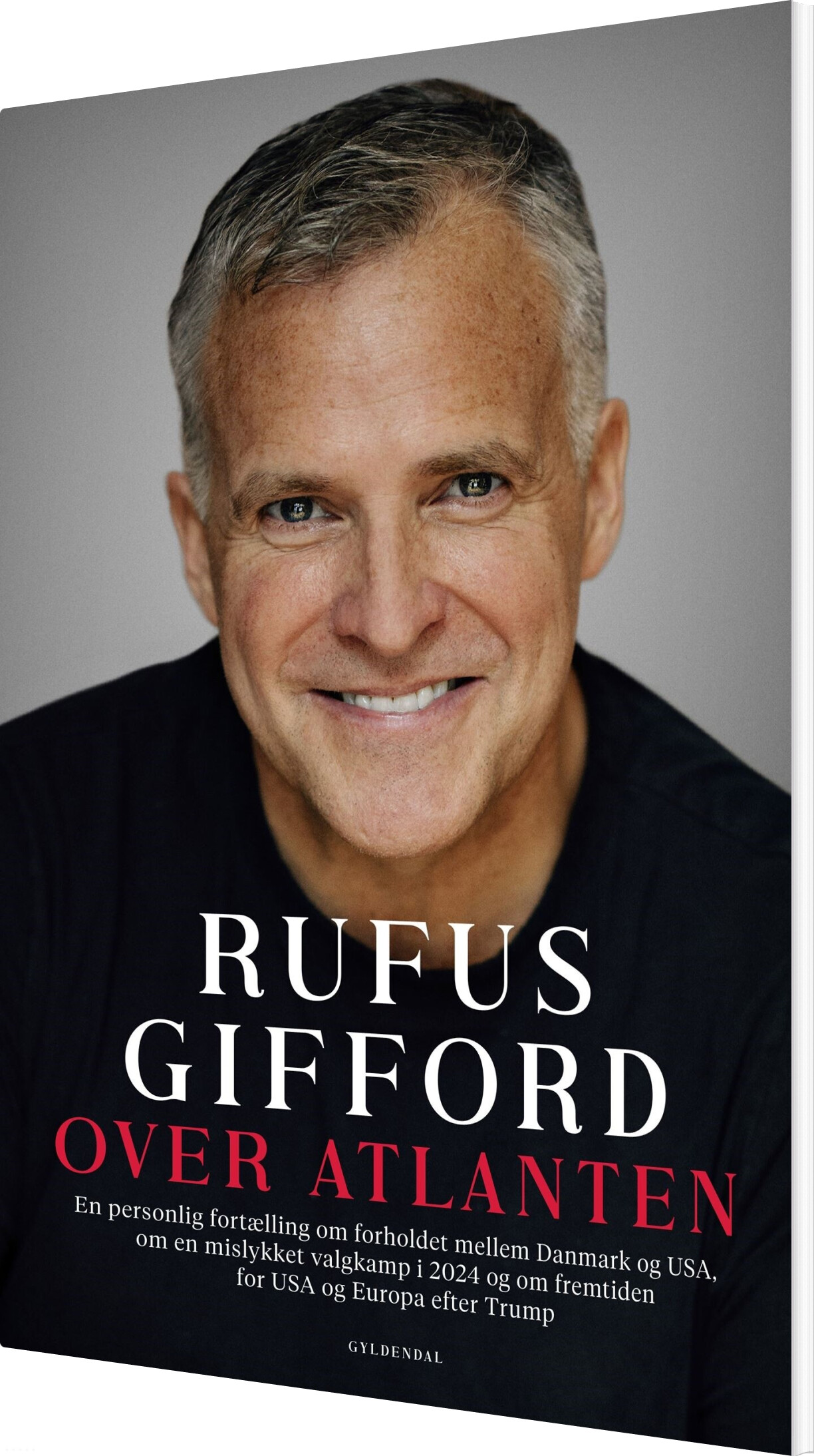 Over Atlanten - Rufus Gifford - Bog