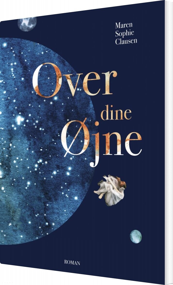 Billede af Over Dine øjne - Maren Sophie Clausen - Bog