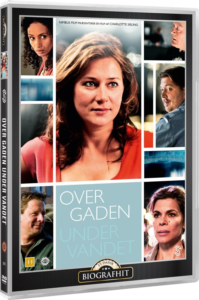 Over Gaden Under Vandet - DVD - Film