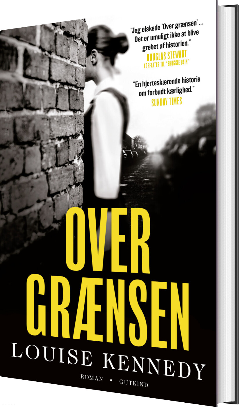 Billede af Over Grænsen - Louise Kennedy - Bog