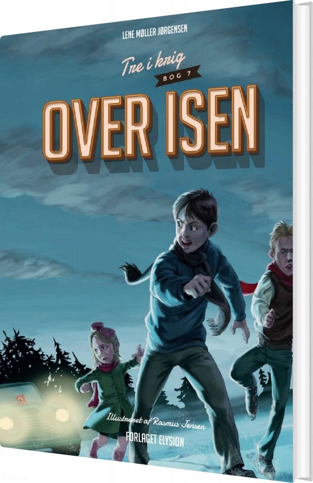 Billede af Over Isen - Lene Møller Jørgensen - Bog