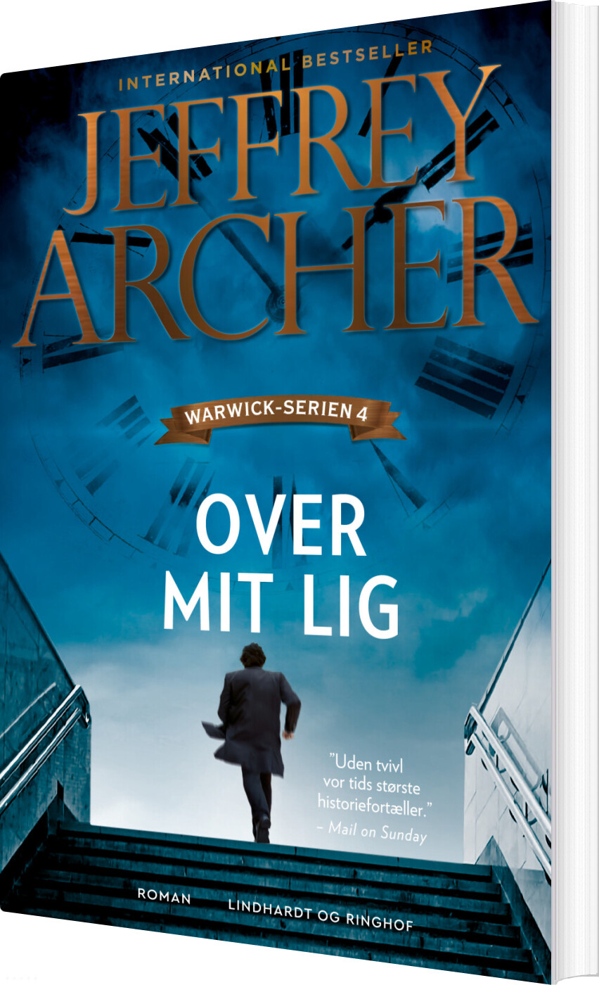 Billede af Over Mit Lig - Jeffrey Archer - Bog