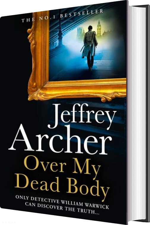 Over My Dead Body - Jeffrey Archer - English Book