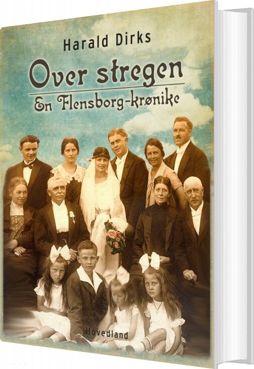 Billede af Over Stregen - Harald Dirks - Bog