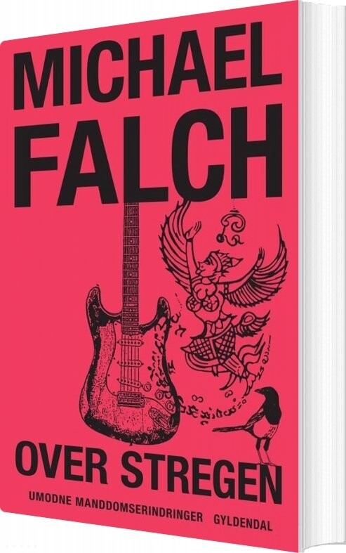Billede af Over Stregen - Michael Falch - Bog