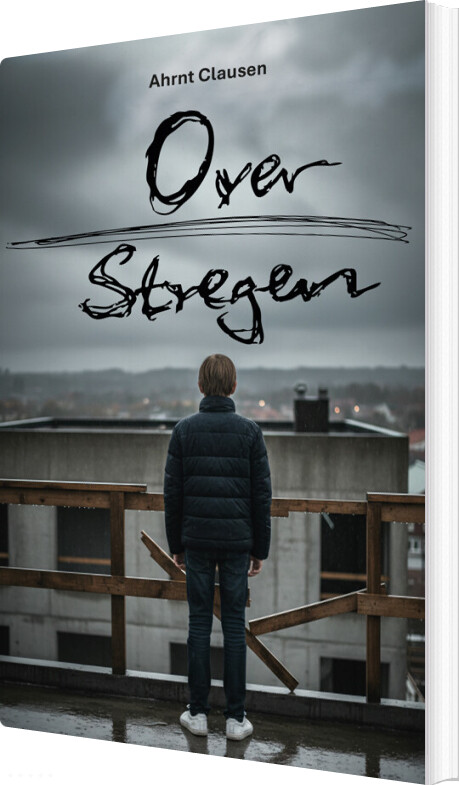 Over Stregen - Ahrnt Clausen - Bog