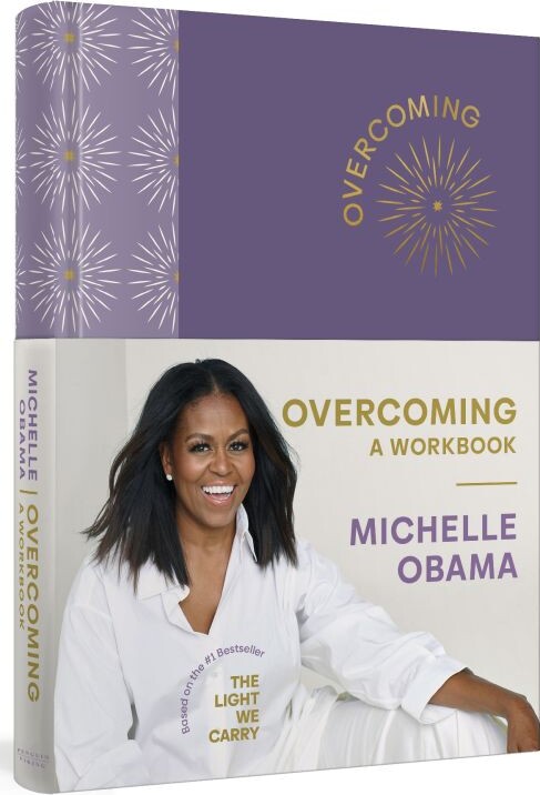 Billede af Overcoming: A Workbook - Michelle Obama - English Book