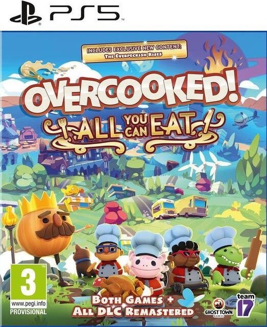 Overcooked All You Can Eat - PS5