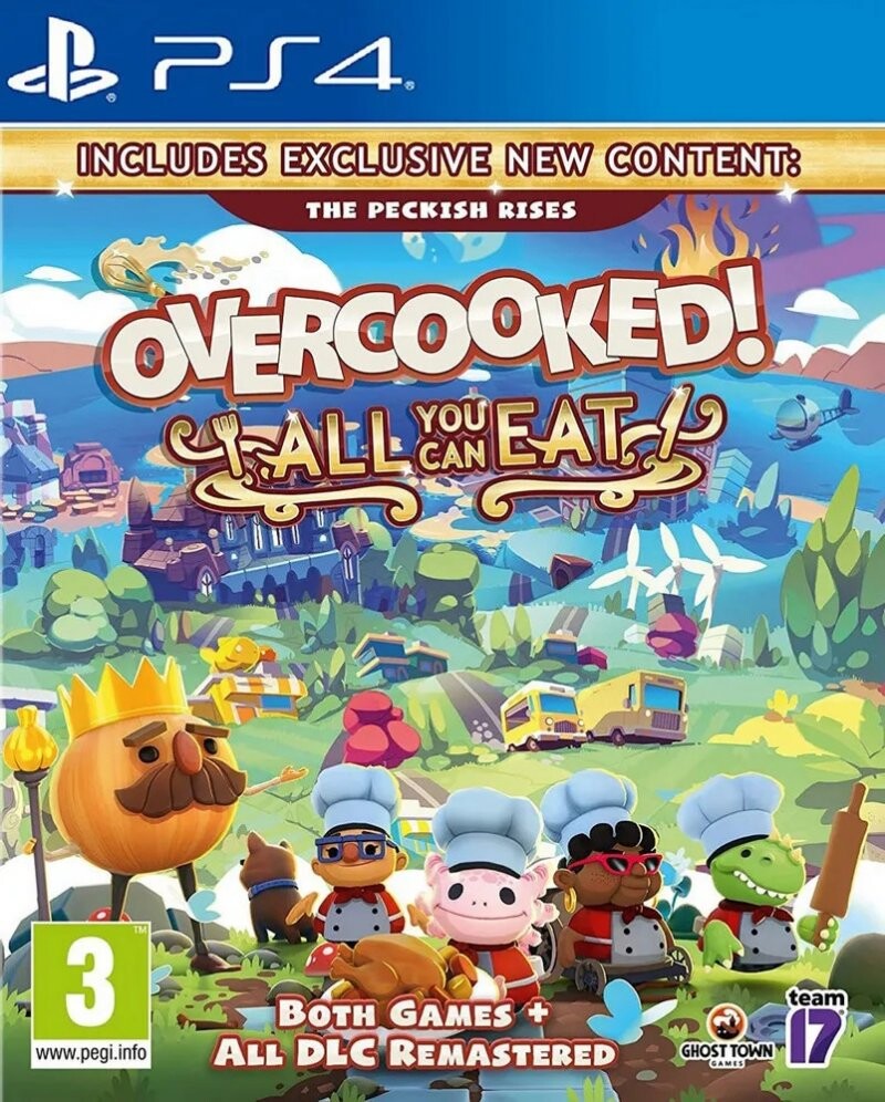 Overcooked! All You Can Eat - PS4