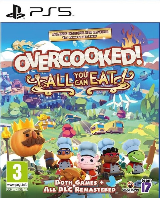 Overcooked! All You Can Eat - PS5