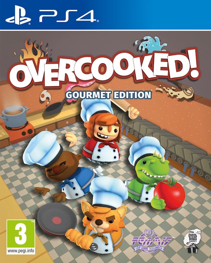 Overcooked gourmet edition что это