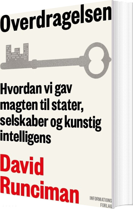 Billede af Overdragelsen - David Runciman - Bog