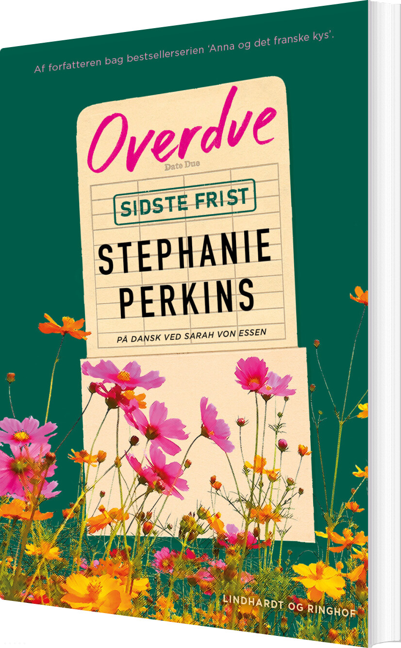Overdue - Sidste Frist - Stephanie Perkins - Bog