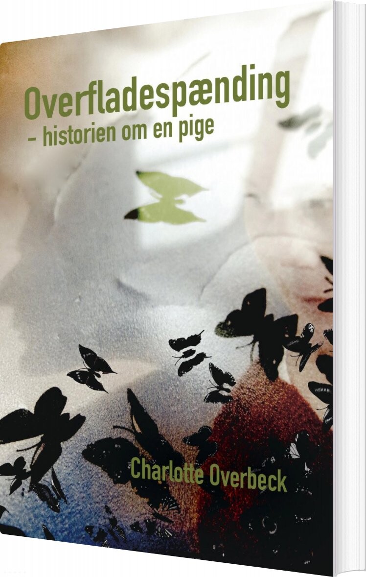 Billede af Overfladespænding - Charlotte Overbeck - Bog