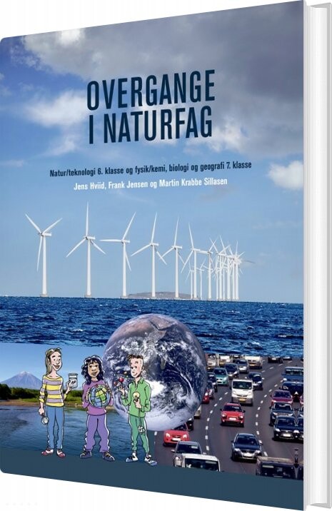 Billede af Overgange I Naturfag - Frank Jensen - Bog