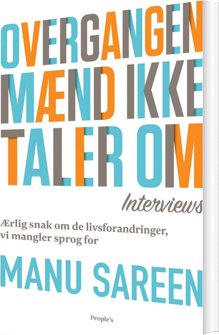 Overgangen, Mænd Ikke Taler Om - Manu Sareen - Bog