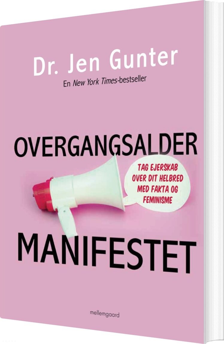 Overgangsaldermanifestet - Jen Gunter - Bog