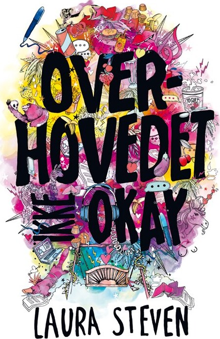 Billede af Overhovedet Ikke Okay - Lauren Steven - Bog