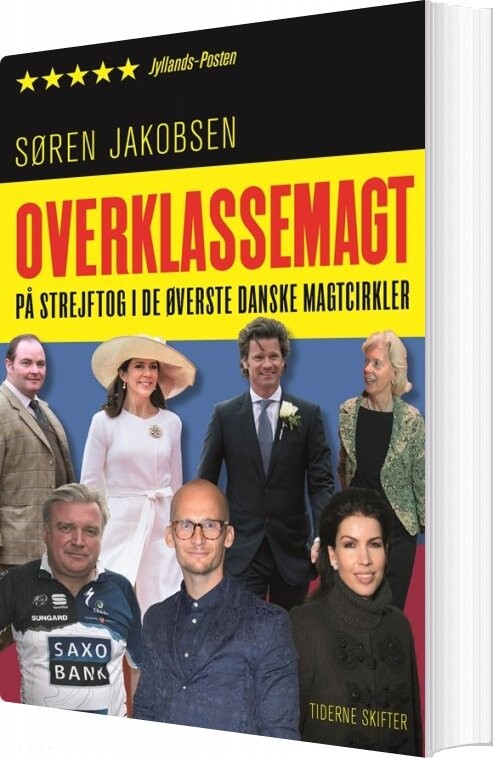 Billede af Overklassemagt - Søren Jakobsen - Bog