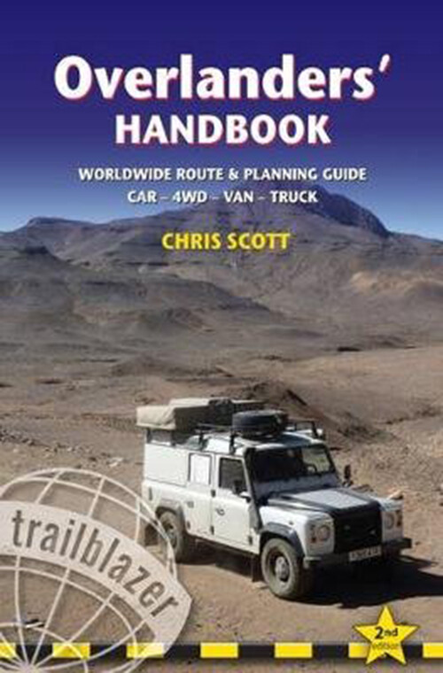 Billede af Overlanders´ Handbook: Worldwide Route & Planning Guide - Chris Scott - English Book