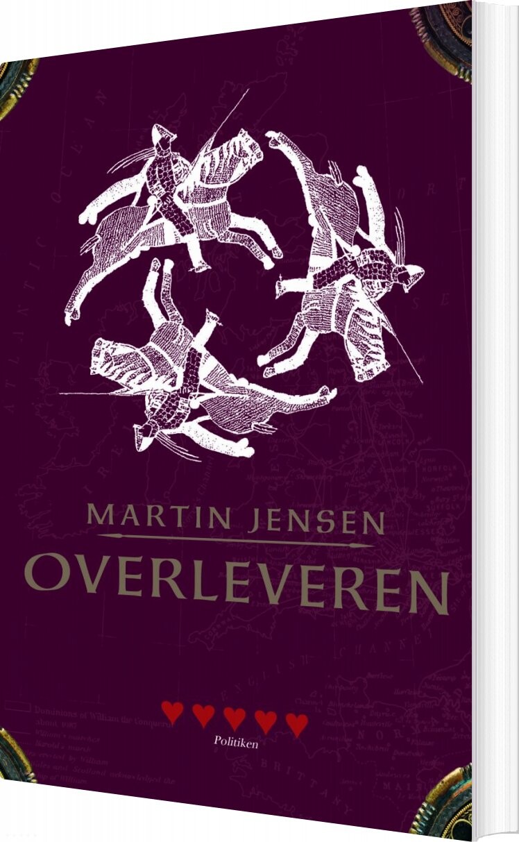 Billede af Overleveren - Martin Jensen - Bog