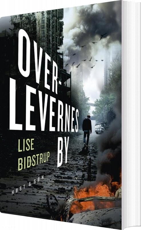 Overlevernes By - Lise Bidstrup - Bog