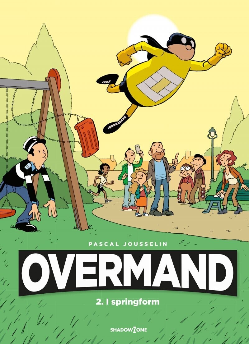 Overmand 2 - I Springform - Pascal Jousselin - Bog