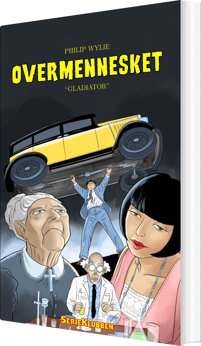 Billede af Overmennesket - Philip Wylie - Bog