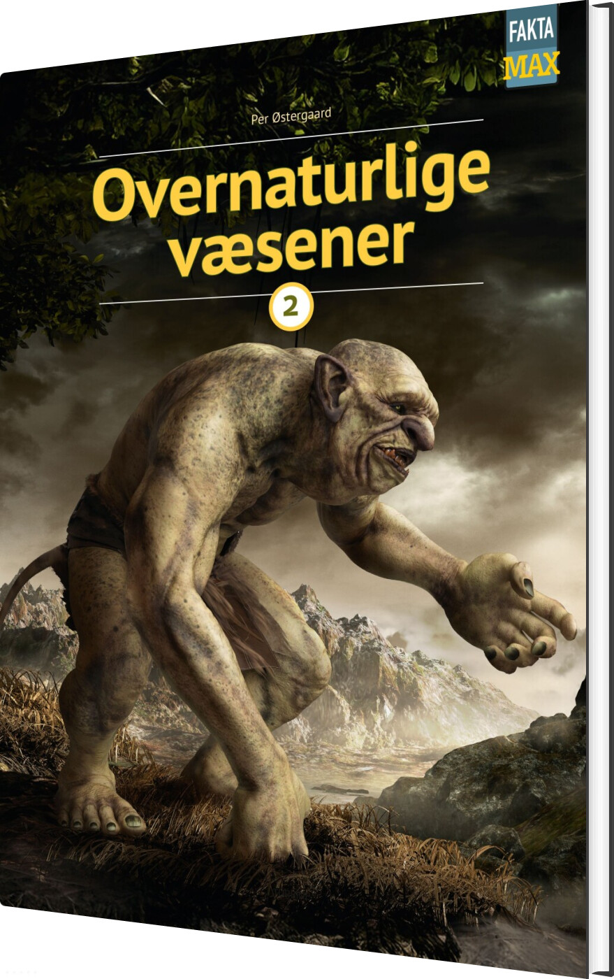 Overnaturlige Væsener 2 - Per østergaard - Bog