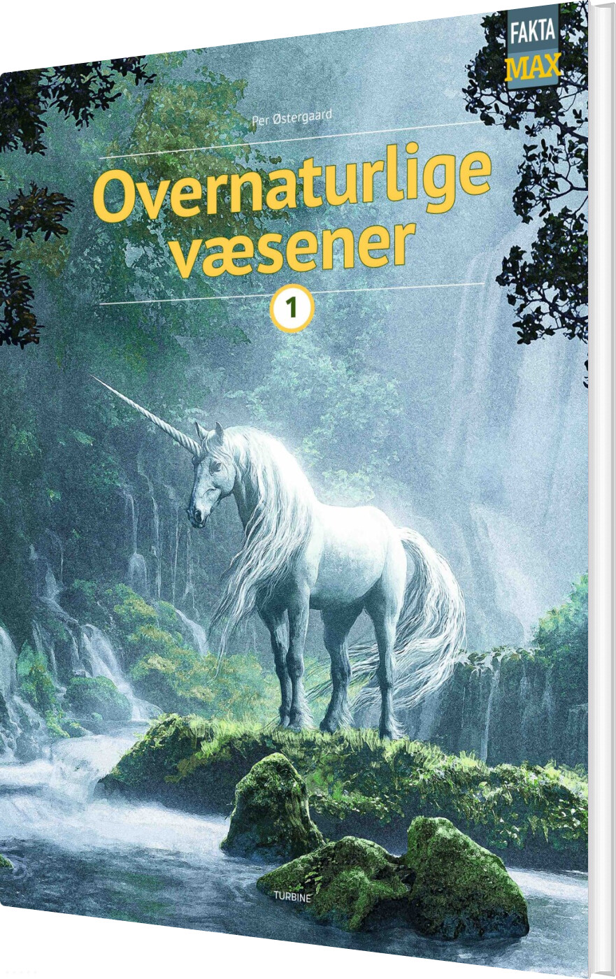 Overnaturlige Væsener - Per østergaard - Bog