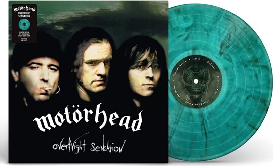 Motorhead - Overnight Sensation - Vinyl Lp