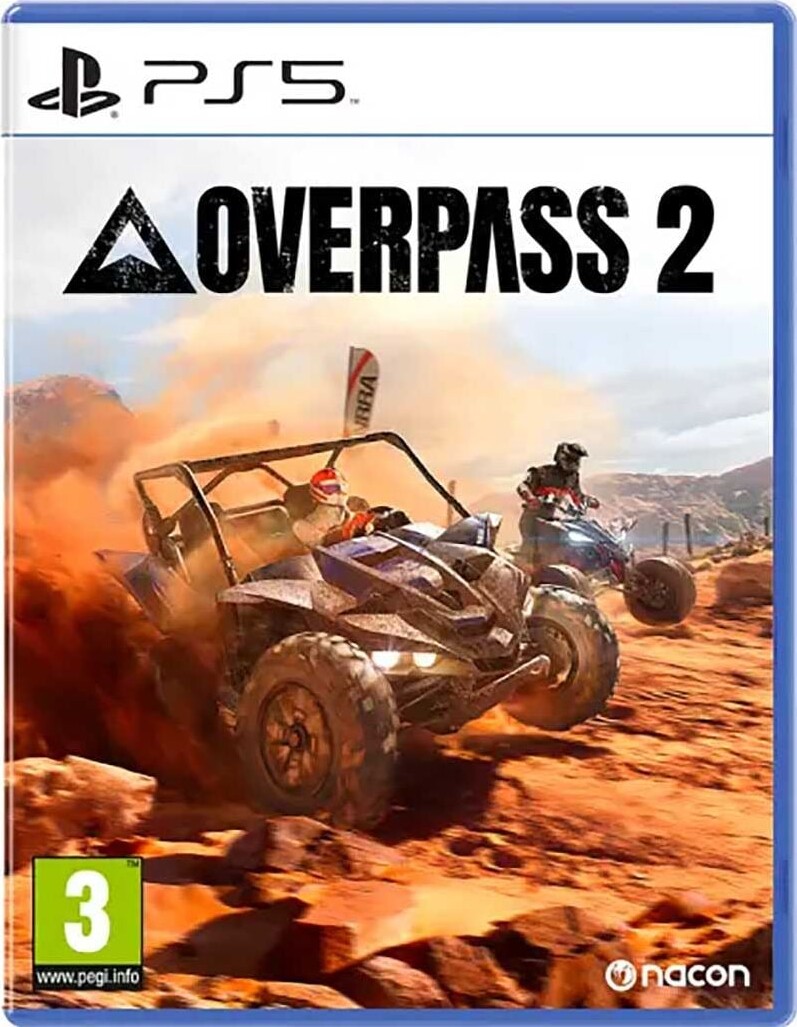 Overpass 2 - Sony PlayStation 5 - Racing