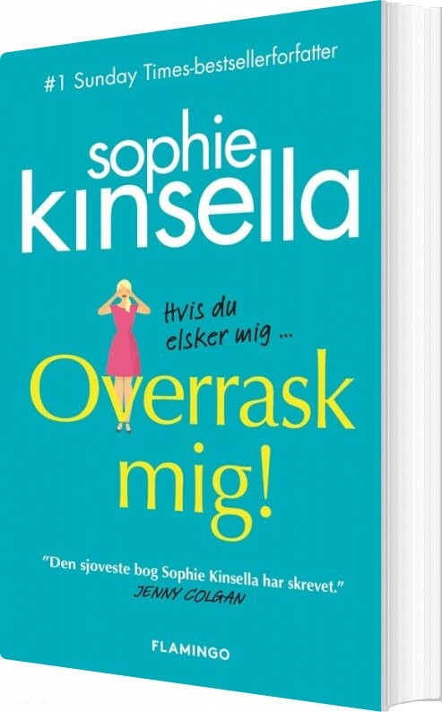 Billede af Overrask Mig! - Sophie Kinsella - Bog