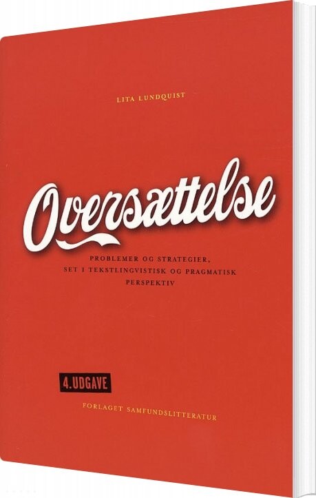 Billede af Oversættelse - Lita Lundquist - Bog