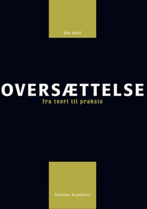 Billede af Oversættelse - Ole Buhl - Bog