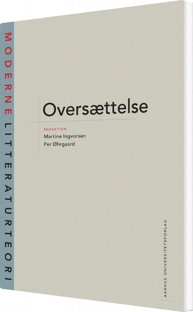 Oversættelse - Per øhrgaard - Bog