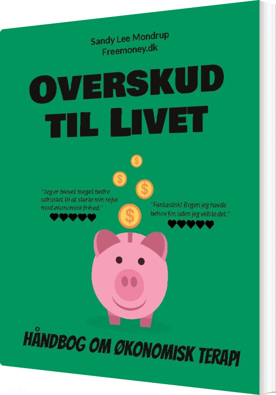 Overskud Til Livet - Sandy Lee Mondrup - Bog