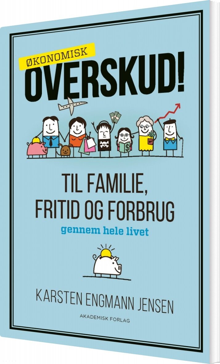 Billede af Overskud! - Karsten Engmann Jensen - Bog