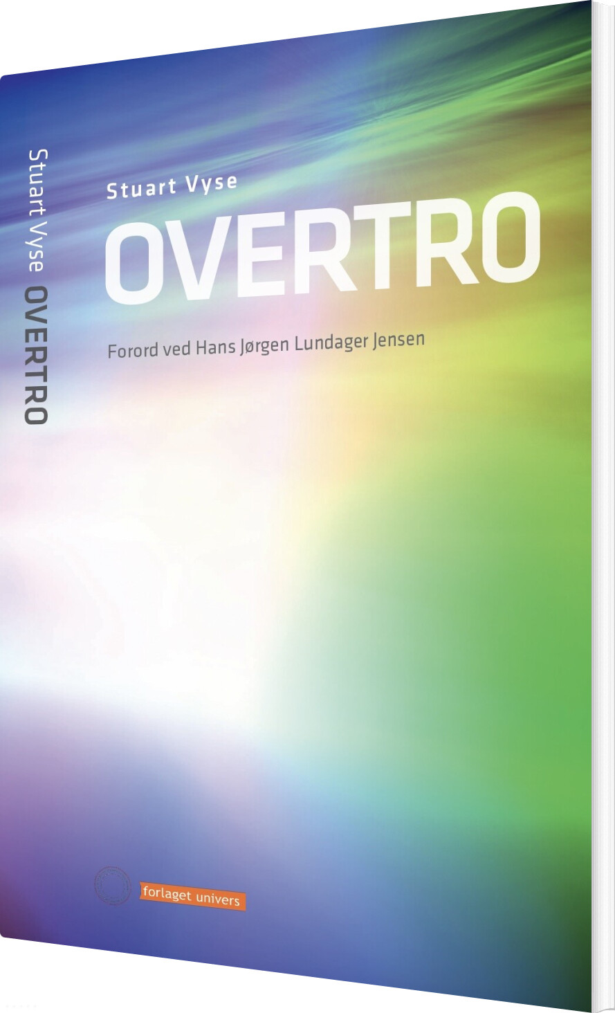 Overtro - Stuart Vyse - Bog