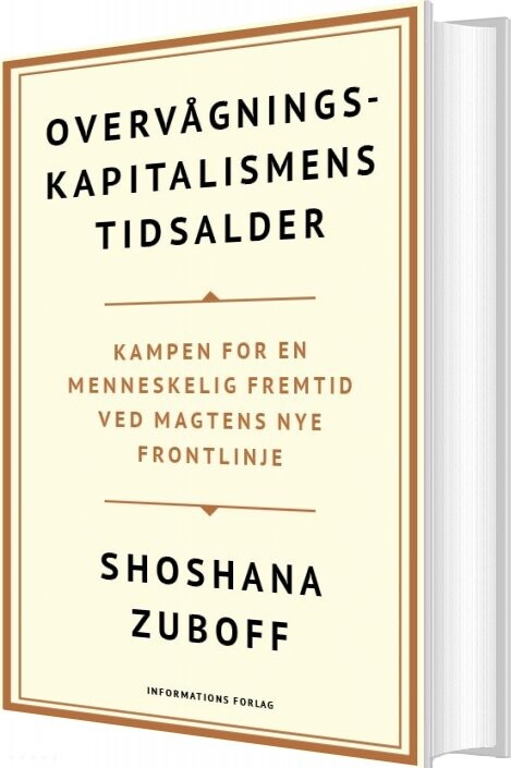 Billede af Overvågningskapitalismens Tidsalder - Shoshana Zuboff - Bog