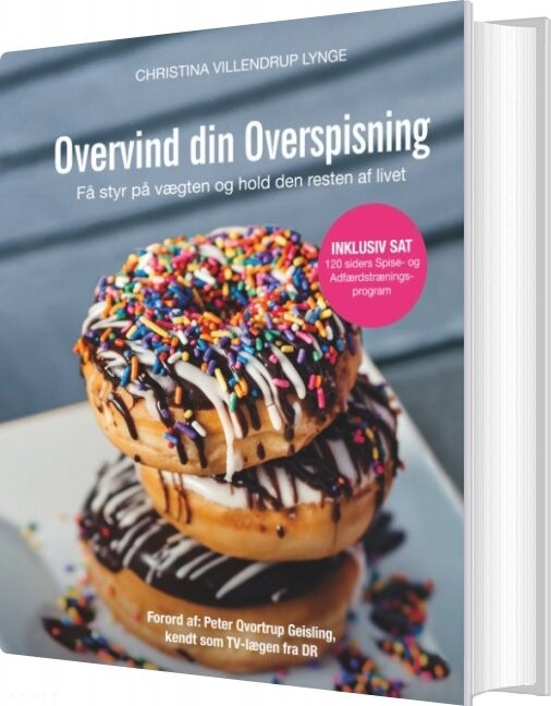 Billede af Overvind Din Overspisning - Christina Villendrup Lynge - Bog