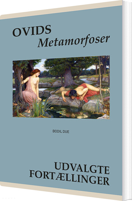 Billede af Ovids Metamorfoser - Bodil Due - Bog